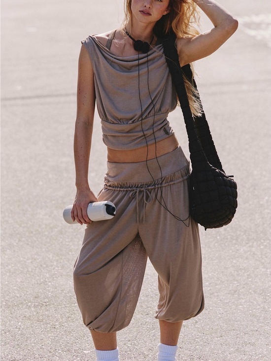 FP Movement by Free People Other - Free People Movement downtown Sandwashed set $128 NWT